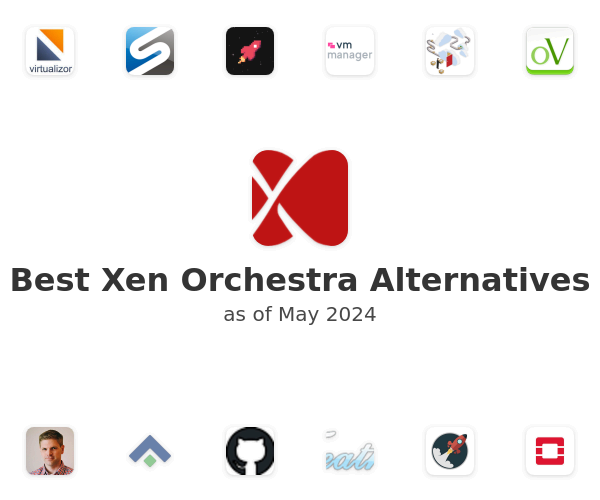 Best Xen Orchestra Alternatives