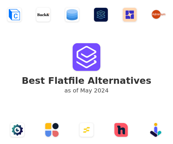 Best Flatfile Alternatives