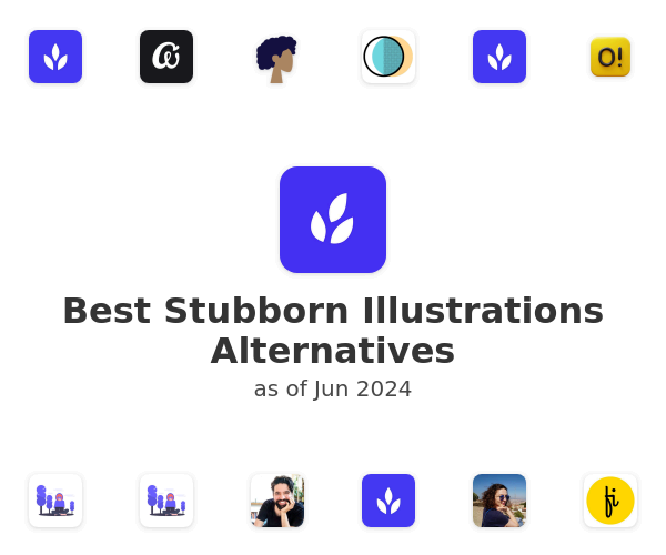 Best Stubborn Illustrations Alternatives