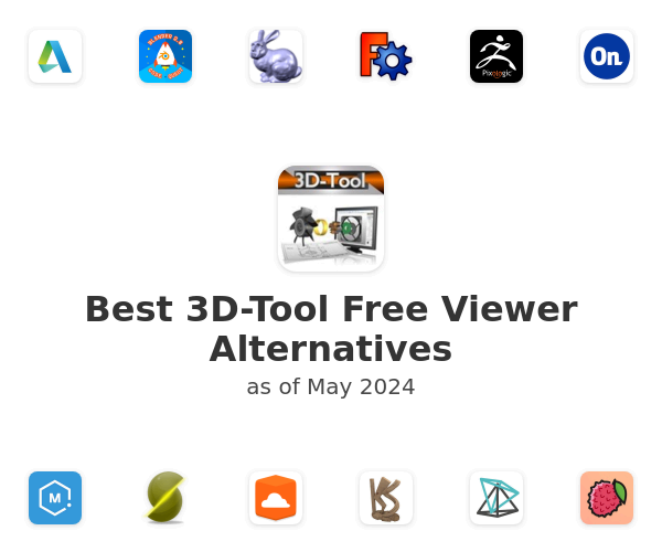 Best 3D-Tool Free Viewer Alternatives