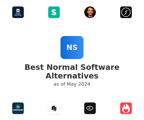 Best Normal Software Alternatives