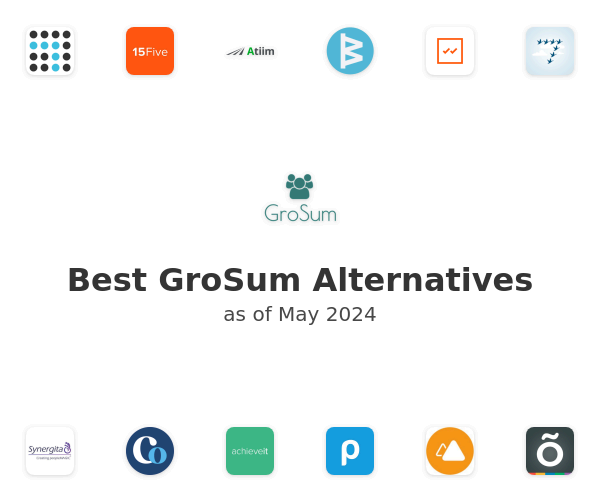 Best GroSum Alternatives