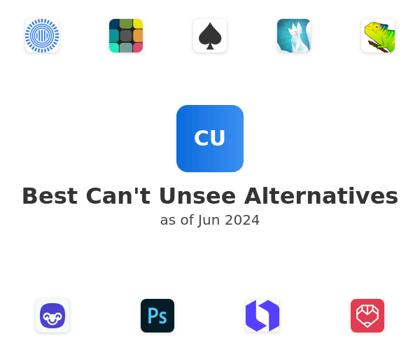 Best Can't Unsee Alternatives