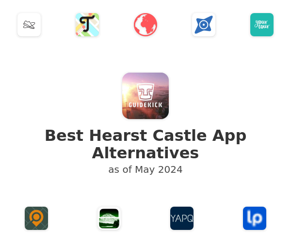 Best Hearst Castle App Alternatives