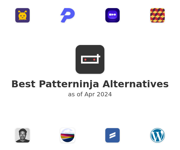 Best Patterninja Alternatives
