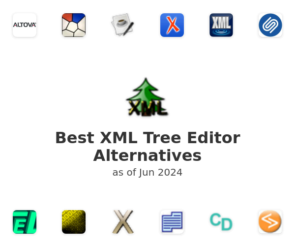 Best XML Tree Editor Alternatives