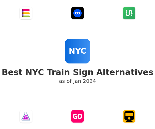 Best NYC Train Sign Alternatives