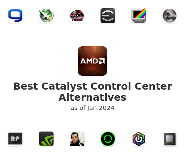 Best Catalyst Control Center Alternatives