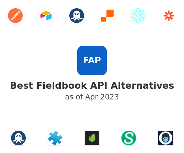 Best Fieldbook API Alternatives