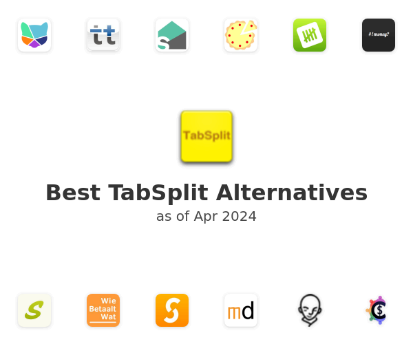 Best TabSplit Alternatives