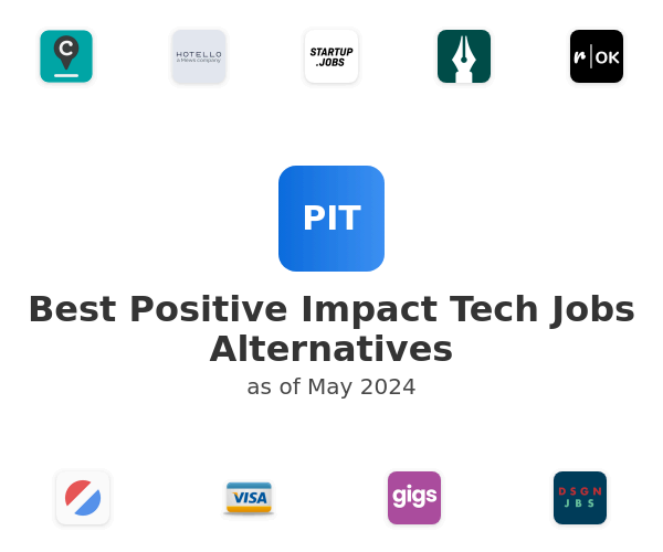 Best Positive Impact Tech Jobs Alternatives