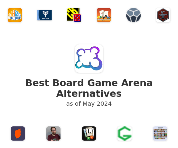 Best Board Game Arena Alternatives