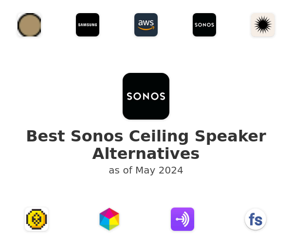Best Sonos Ceiling Speaker Alternatives
