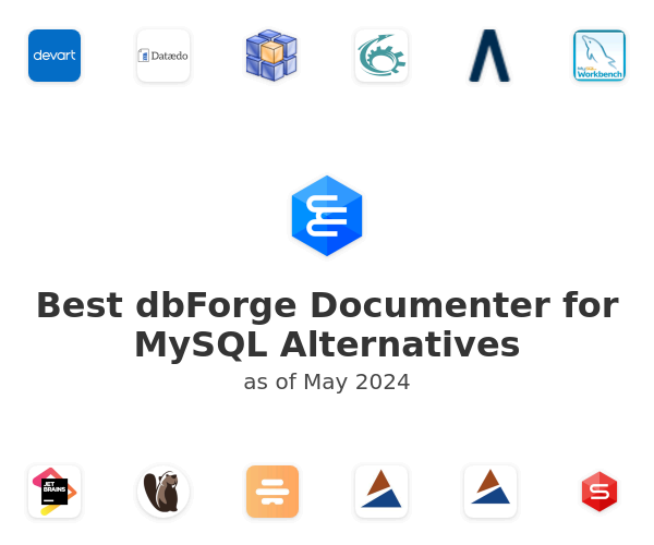 Best dbForge Documenter for MySQL Alternatives