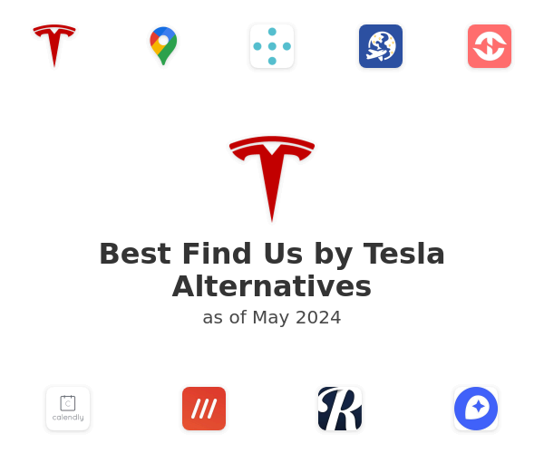 Best Find Us by Tesla Alternatives