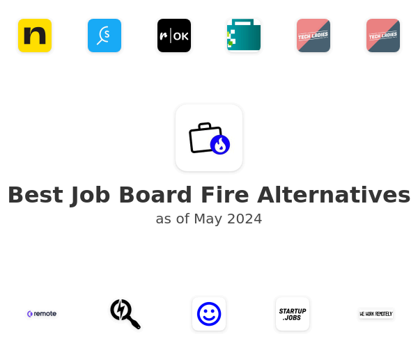 Best Job Board Fire Alternatives