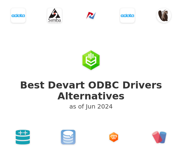 Best Devart ODBC Drivers Alternatives