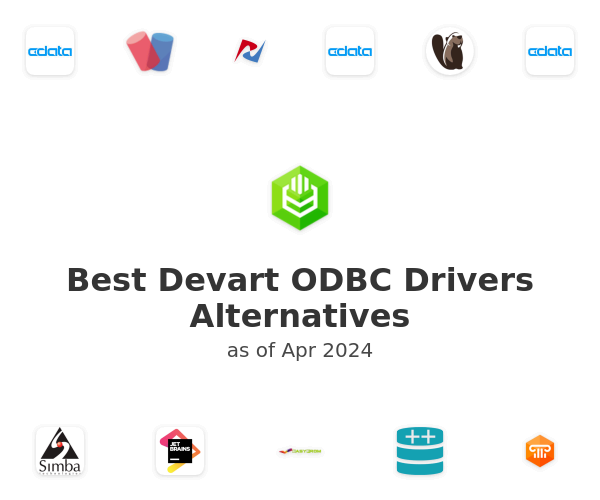 Best Devart ODBC Drivers Alternatives
