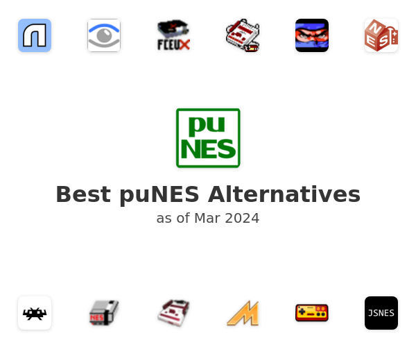Best puNES Alternatives
