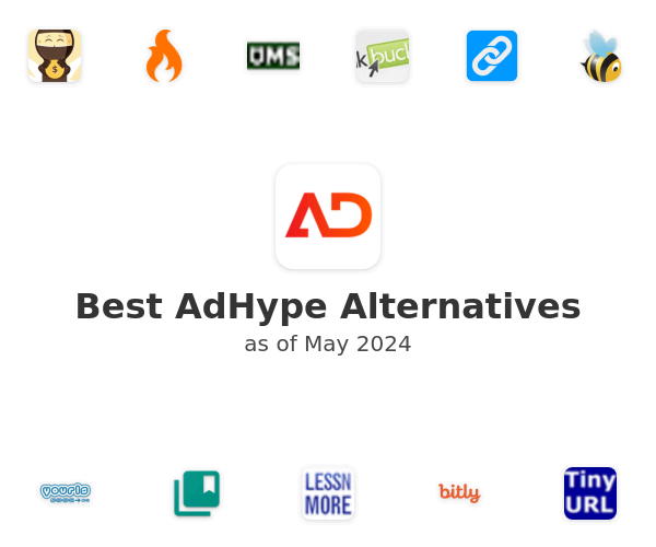 Best AdHype Alternatives