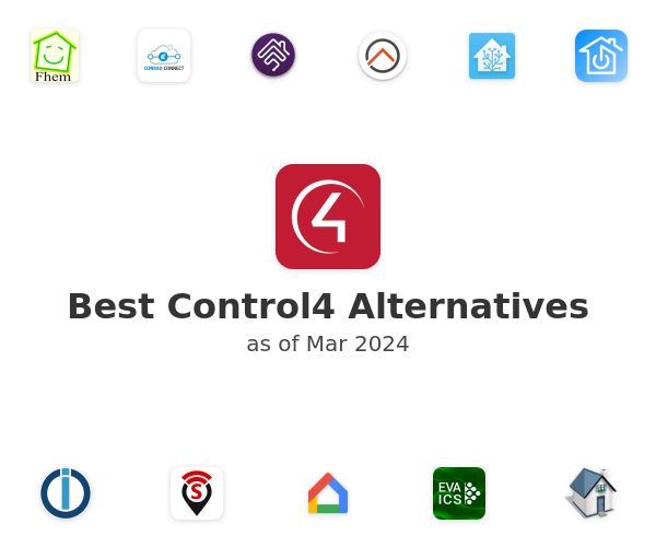 Best Control4 Alternatives