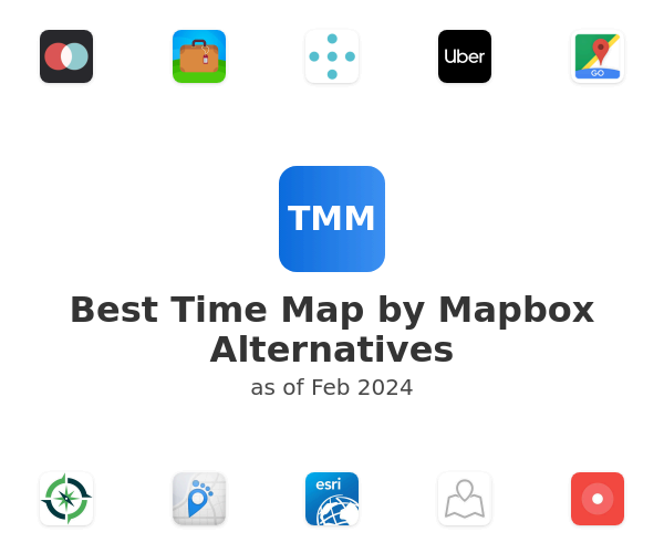 Best Time Map by Mapbox Alternatives