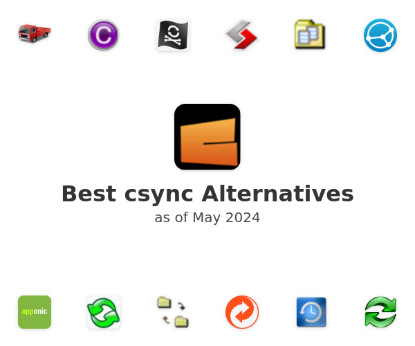 Best csync Alternatives