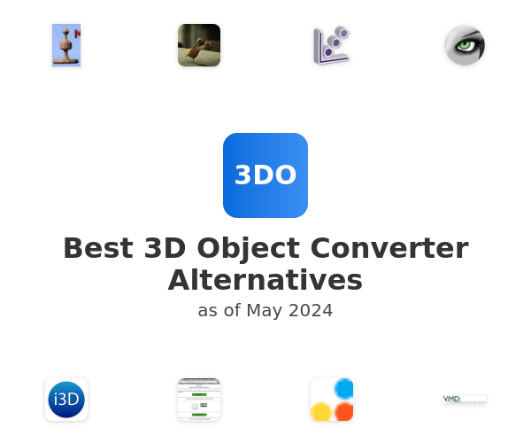 Best 3D Object Converter Alternatives