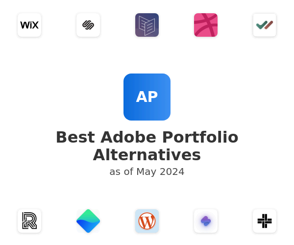 Best Adobe Portfolio Alternatives