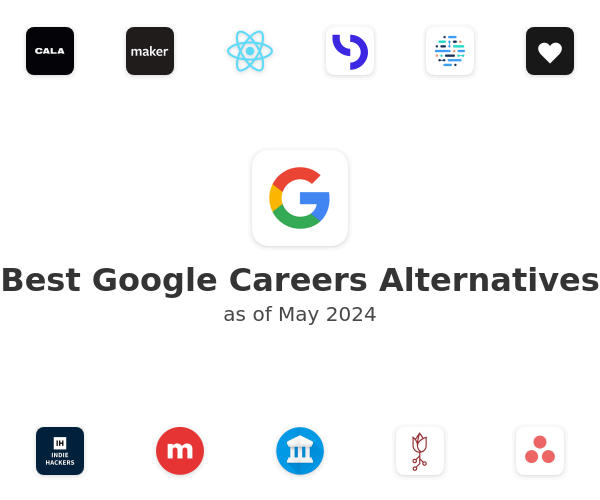 Best Google Careers Alternatives