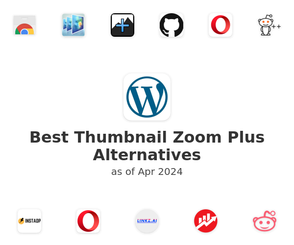 Best Thumbnail Zoom Plus Alternatives