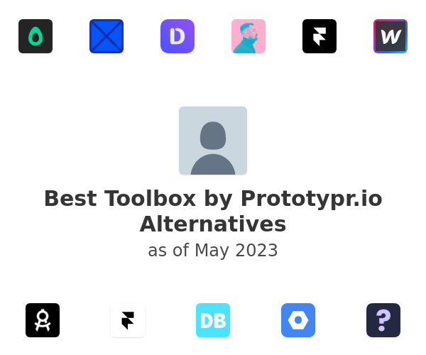 Best Toolbox by Prototypr.io Alternatives