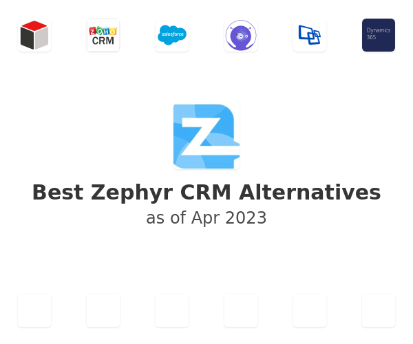 Best Zephyr CRM Alternatives