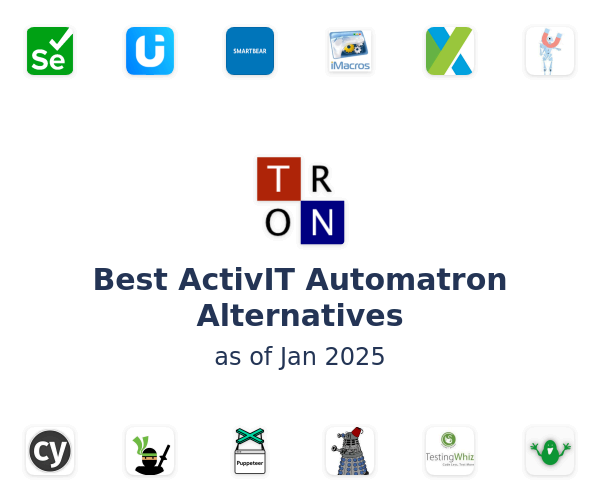 Best ActivIT Automatron Alternatives