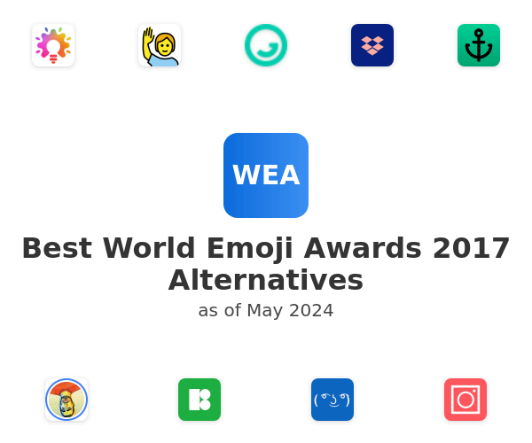 Best World Emoji Awards 2017 Alternatives