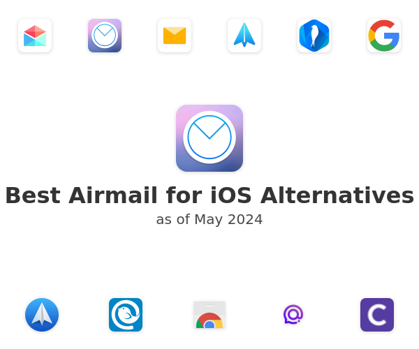 Best Airmail for iOS Alternatives