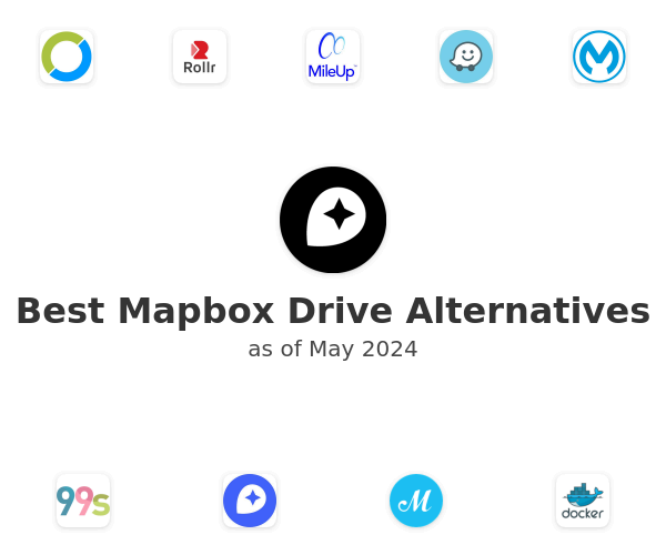 Best Mapbox Drive Alternatives