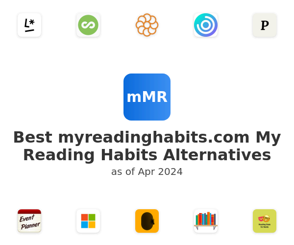 Best myreadinghabits.com My Reading Habits Alternatives