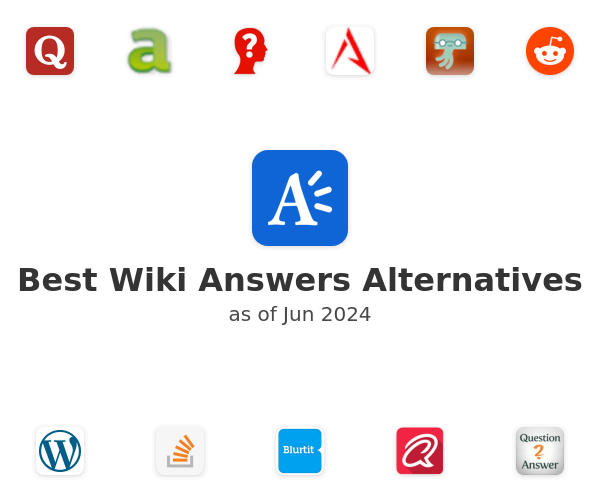 Best Wiki Answers Alternatives