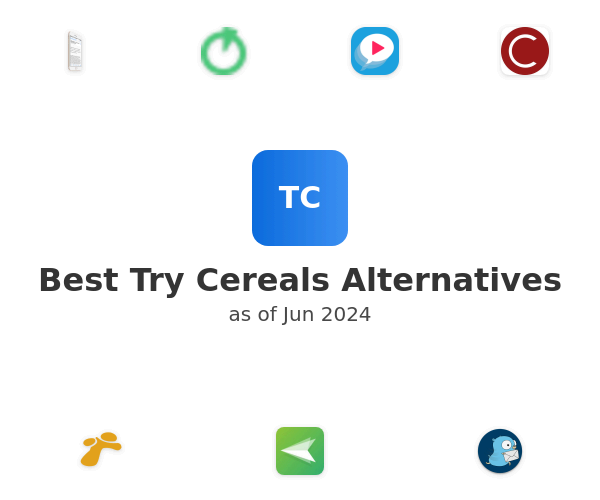 Best Try Cereals Alternatives