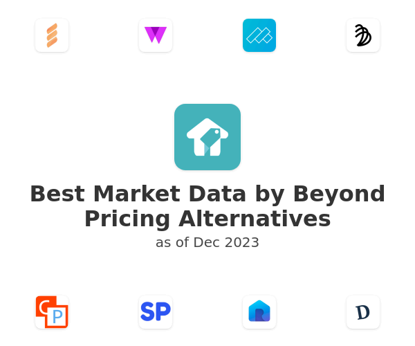 Best Market Data by Beyond Pricing Alternatives