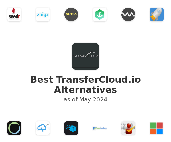 Best TransferCloud.io Alternatives