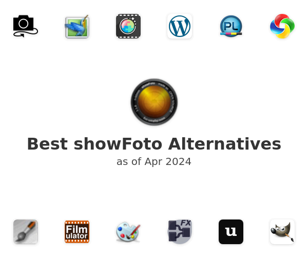 Best showFoto Alternatives