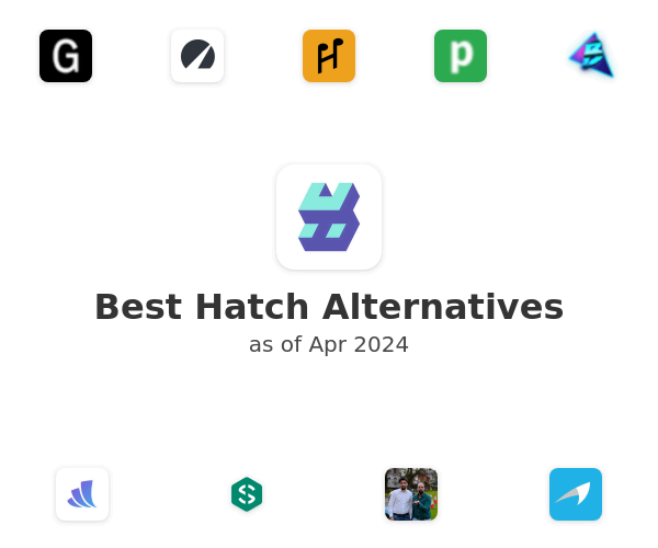Best Hatch Alternatives