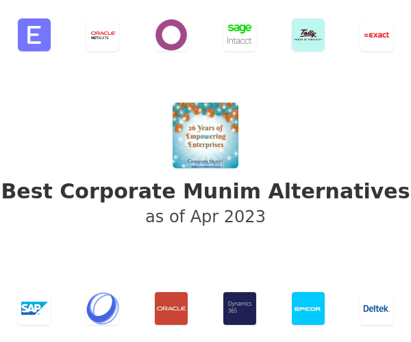 Best Corporate Munim Alternatives