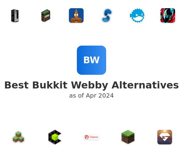 Best Bukkit Webby Alternatives