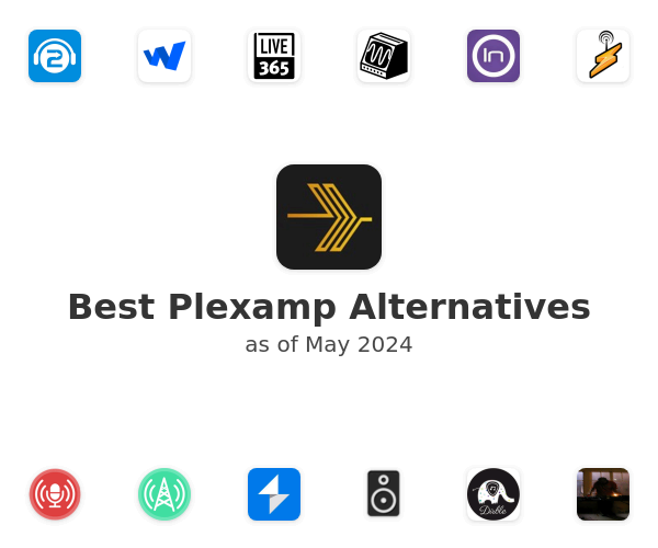 Best Plexamp Alternatives