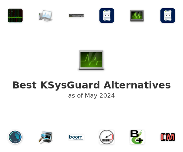 Best KSysGuard Alternatives