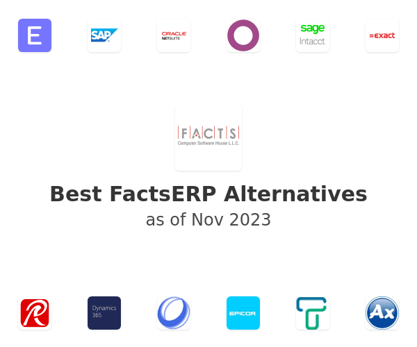 Best FactsERP Alternatives