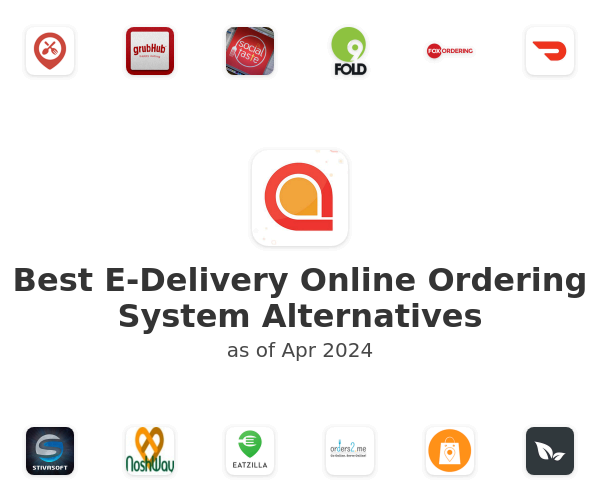 Best E-Delivery Online Ordering System Alternatives